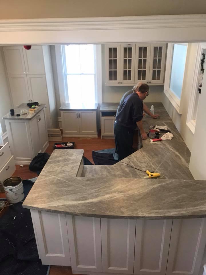 installing laminate countertop